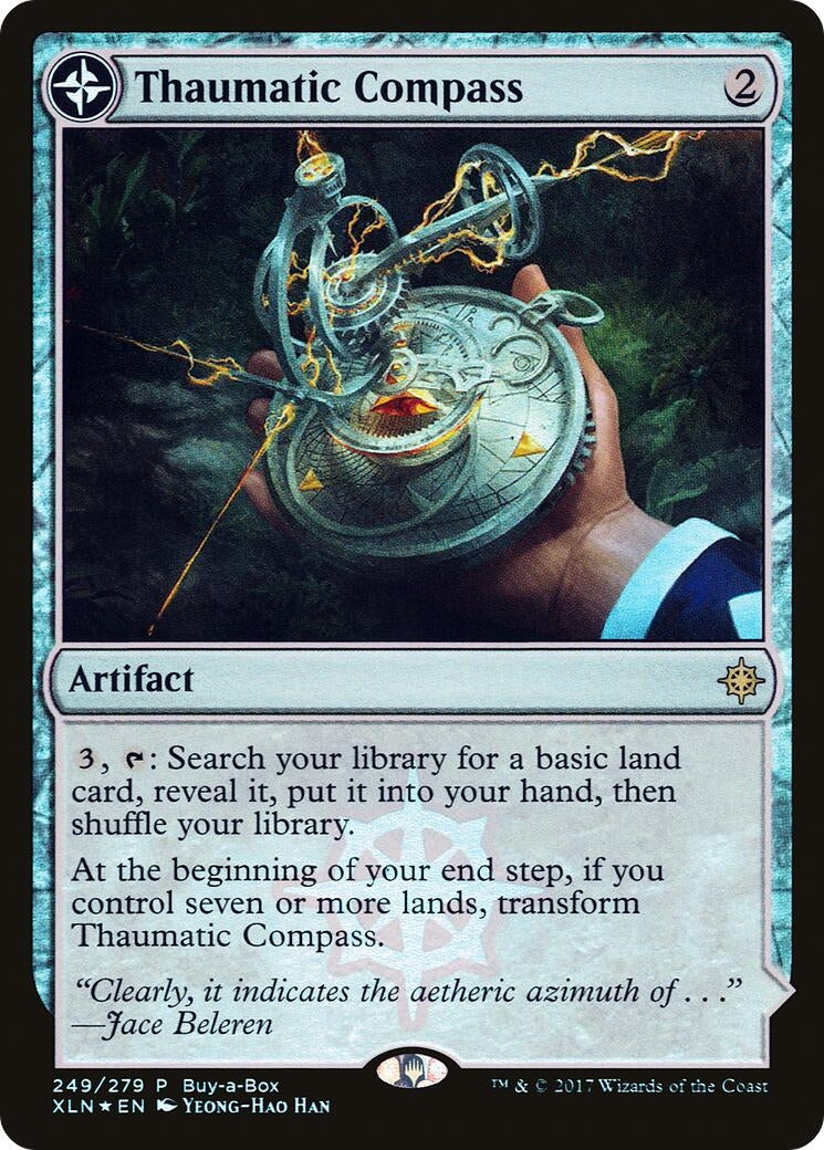 Thaumatic Compass (249) (Buy-A-Box Promos)
