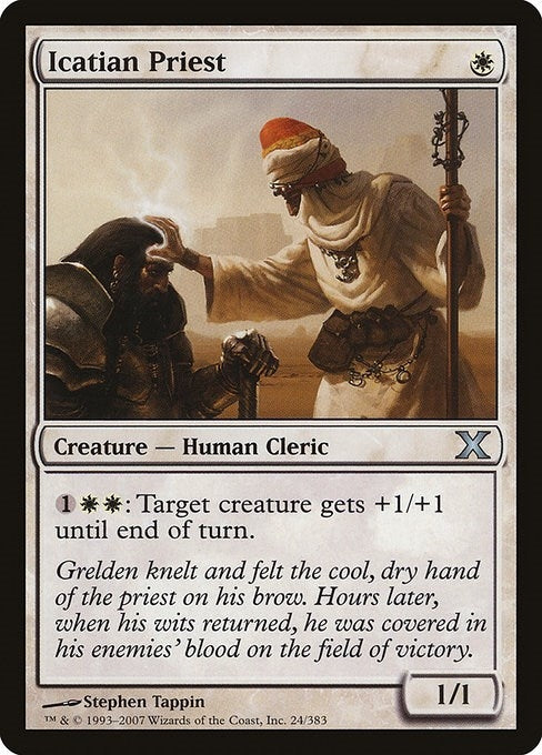 Icatian Priest (24) (10th Edition)