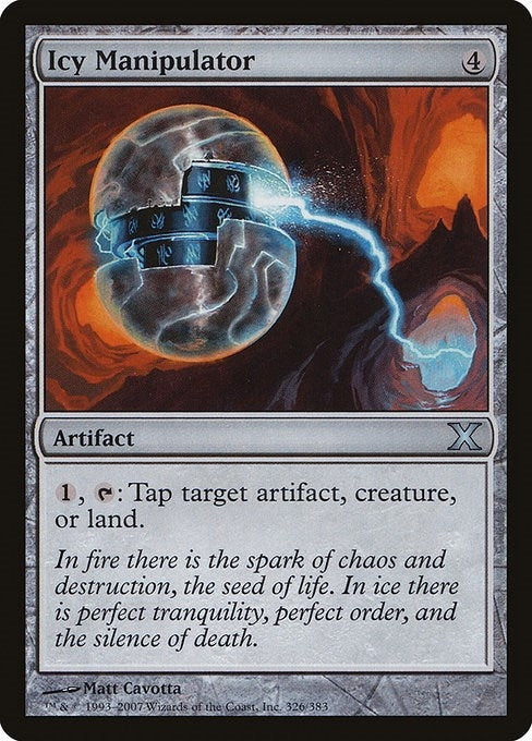 Icy Manipulator (326) (10th Edition)