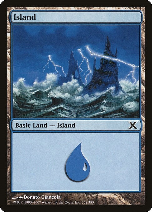 Island (368) (368) (10th Edition)