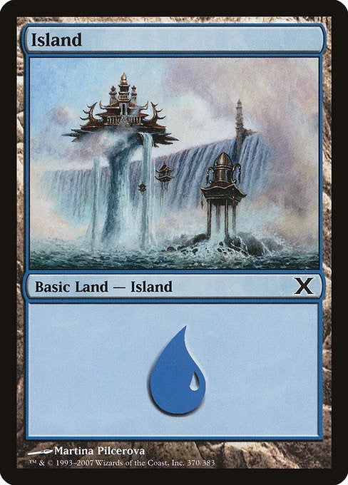 Island (370) (370) (10th Edition)