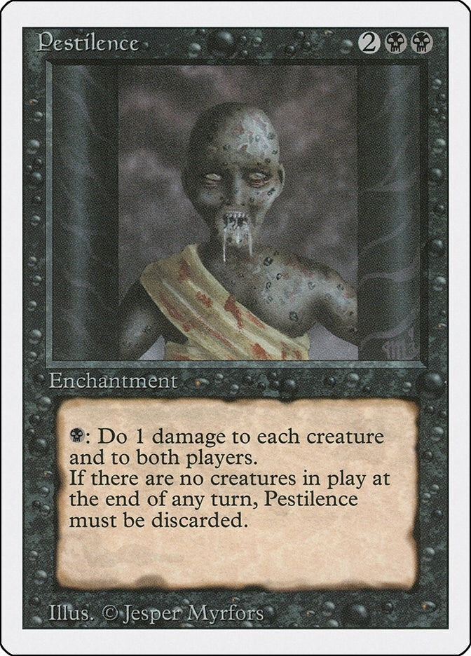 Pestilence (Revised Edition)
