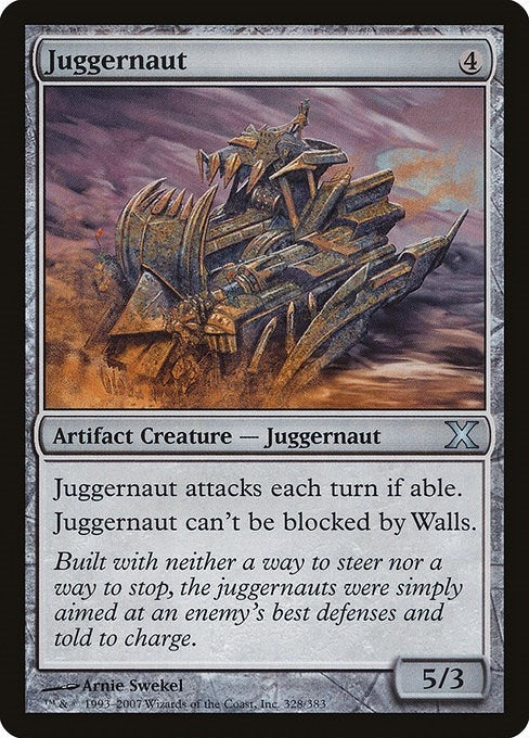 Image for Juggernaut (328) [10E]