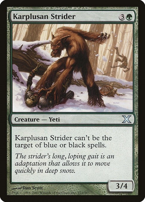Karplusan Strider (272) (10th Edition)