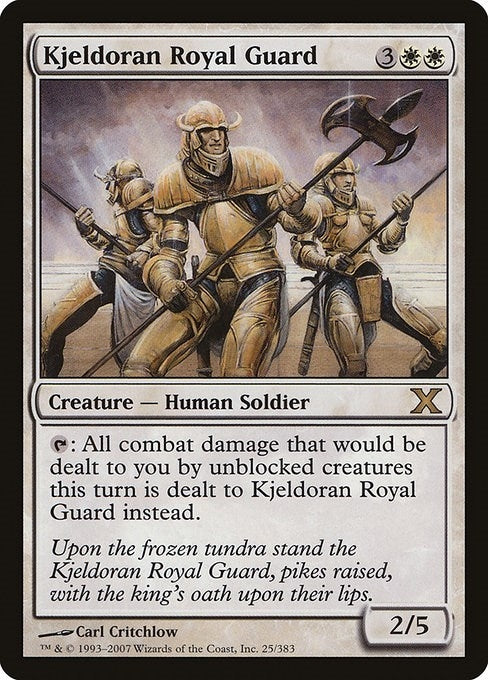 Kjeldoran Royal Guard (25) (10th Edition)