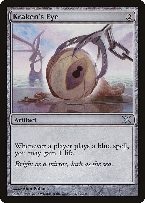Kraken's Eye (329) (10th Edition)