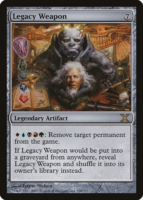 Legacy Weapon (330) (10th Edition)