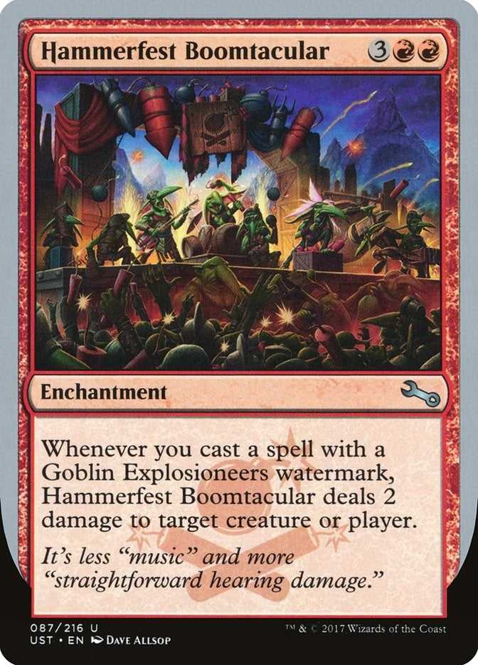 Hammerfest Boomtacular (87) (Unstable)