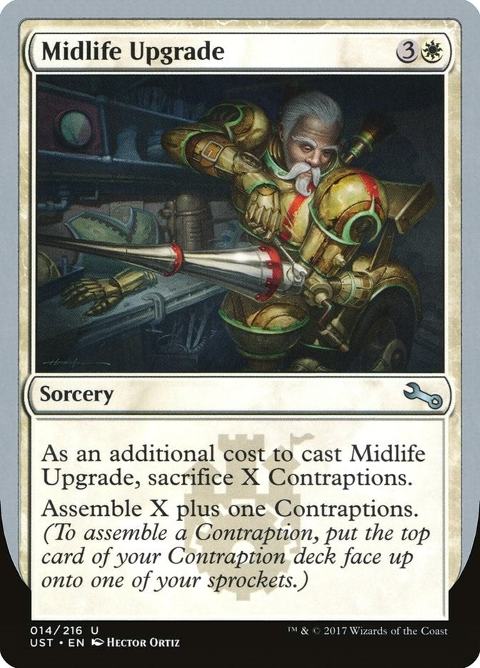 Midlife Upgrade (14) (Unstable)