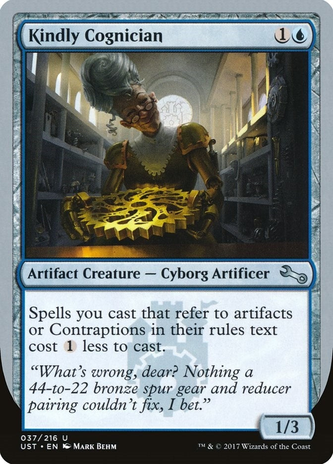 Kindly Cognician (37) (Unstable)