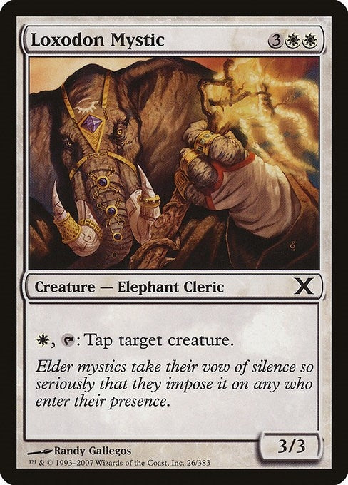 Loxodon Mystic (26) (10th Edition)