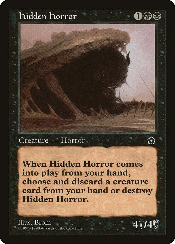 Hidden Horror (Portal Second Age)