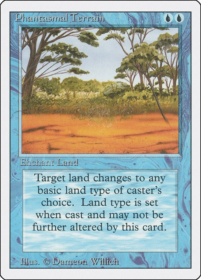 Phantasmal Terrain (Revised Edition)
