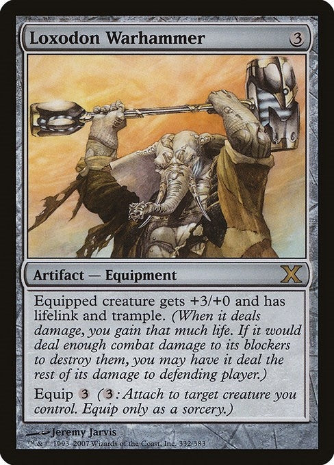 Loxodon Warhammer (332) (10th Edition)