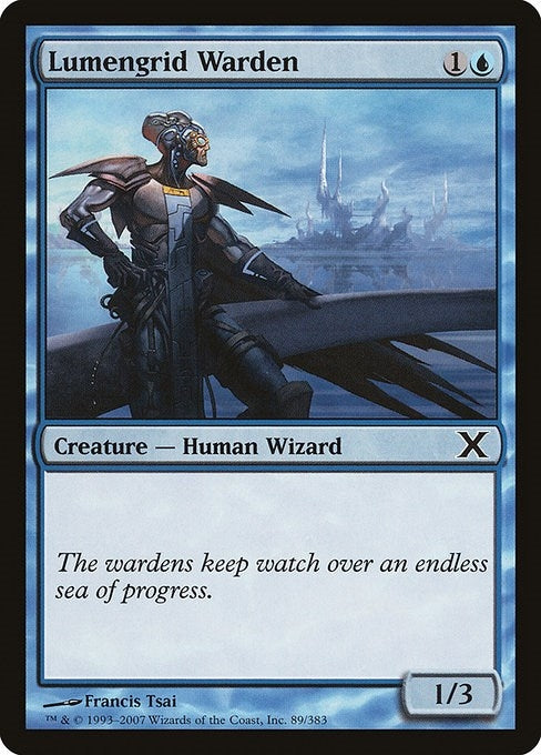 Lumengrid Warden (89) (10th Edition)