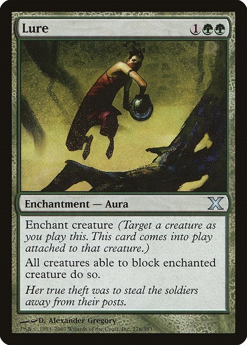 Lure (276) (10th Edition)