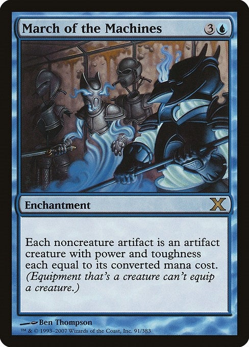 March of the Machines (91) (10th Edition)