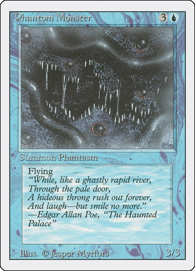 Phantom Monster (Revised Edition)