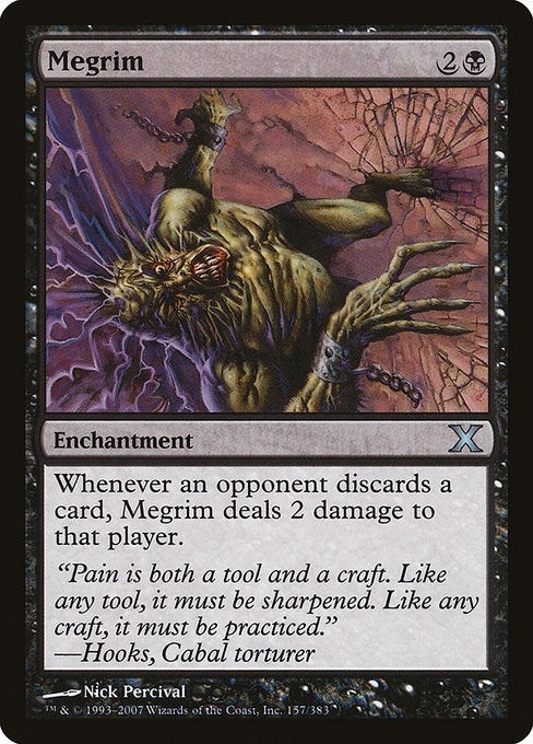 Image for Megrim (157) [10E]