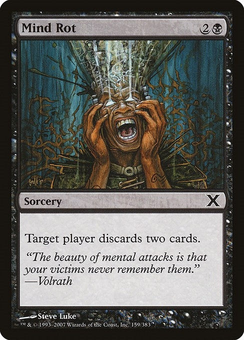 Mind Rot (159) (10th Edition)