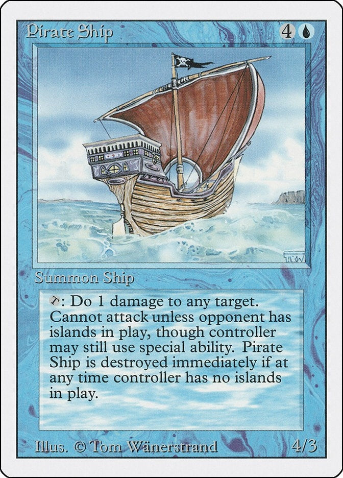 Pirate Ship (Revised Edition)
