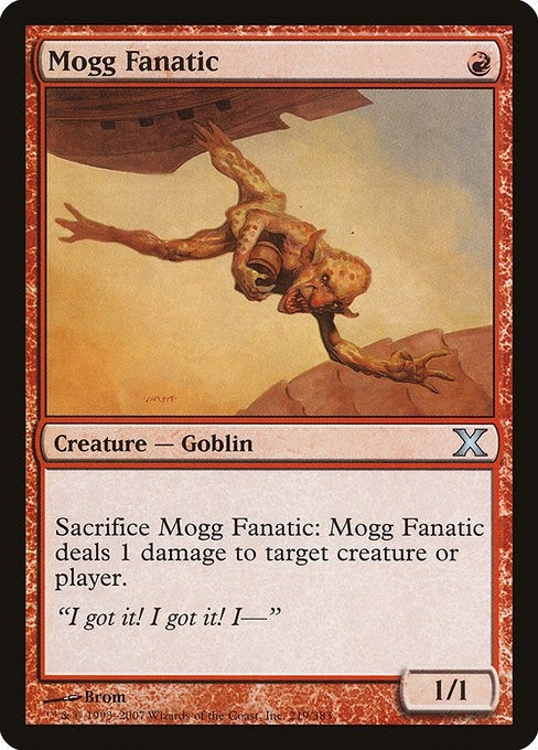 Image for Mogg Fanatic (219) [10E]