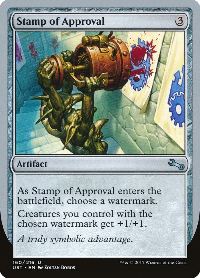 Stamp of Approval (160) (Unstable)