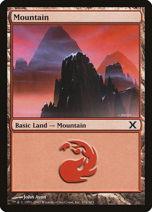 Mountain (376) (376) (10th Edition)