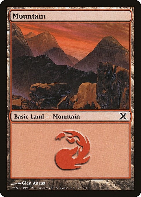 Mountain (377) (377) (10th Edition)
