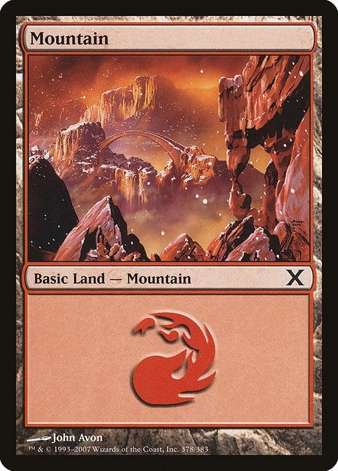 Mountain (378) (378) (10th Edition)