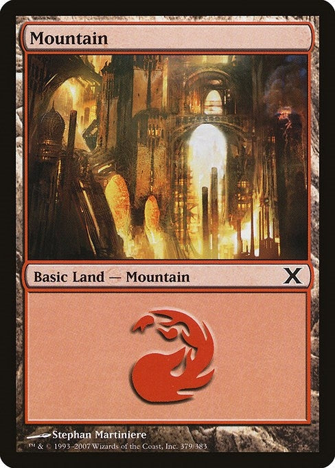 Mountain (379) (379) (10th Edition)