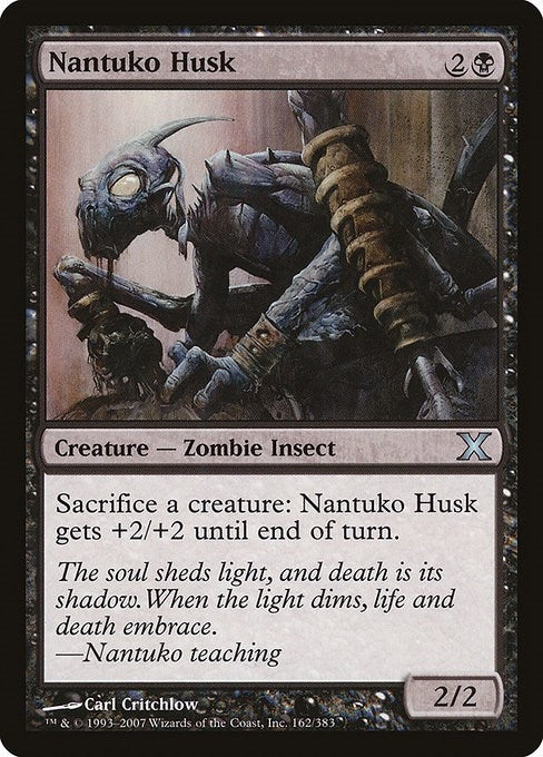Nantuko Husk (162) (10th Edition)