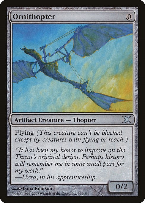 Image for Ornithopter (336) [10E]