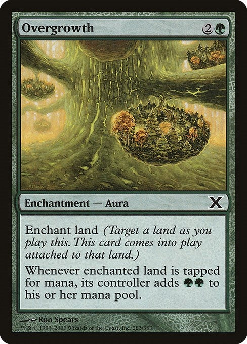 Overgrowth (283) (10th Edition)