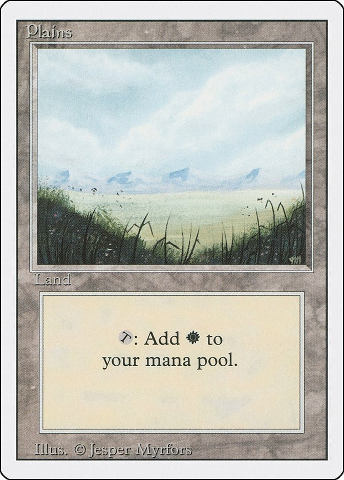 Plains (A) (293) (Revised Edition)