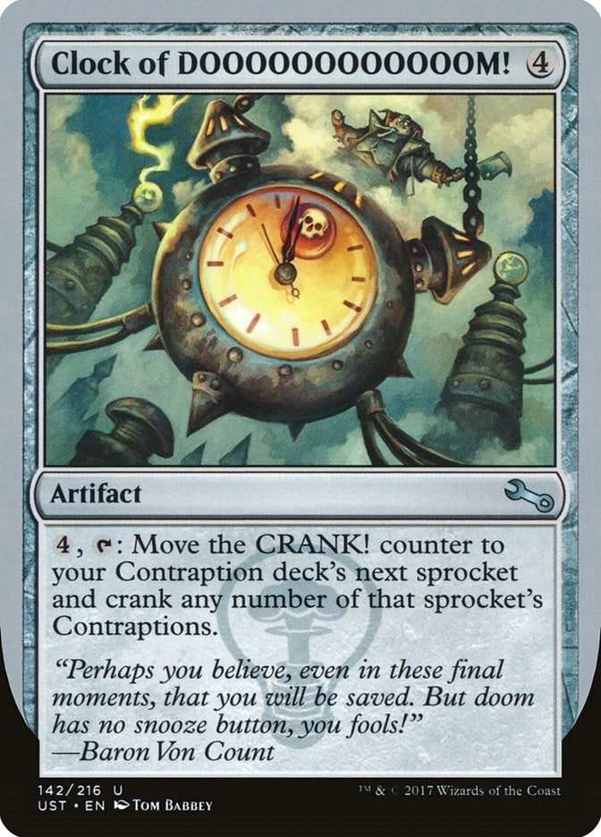 Clock of DOOOOOOOOOOOOM! (142) (Unstable)