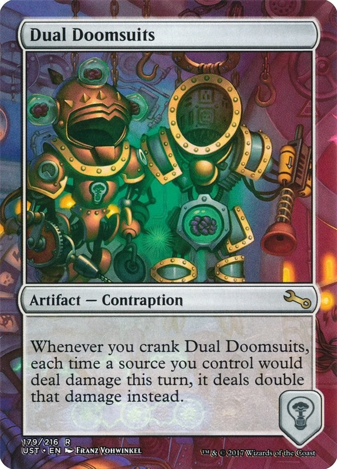 Dual Doomsuits (179) (Unstable)