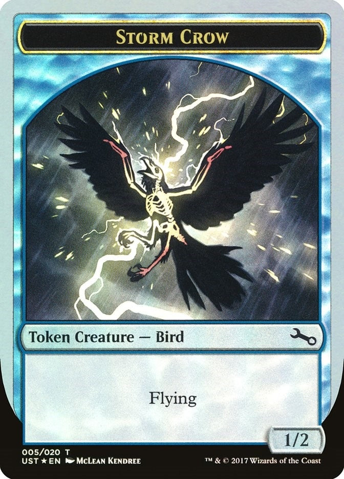Storm Crow Token (5) (Unstable)