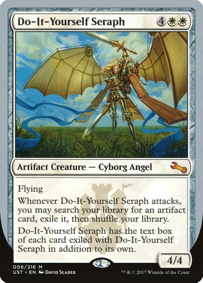 Do-It-Yourself Seraph (6) (Unstable)