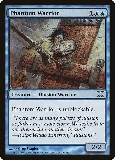 Phantom Warrior (96) (10th Edition)
