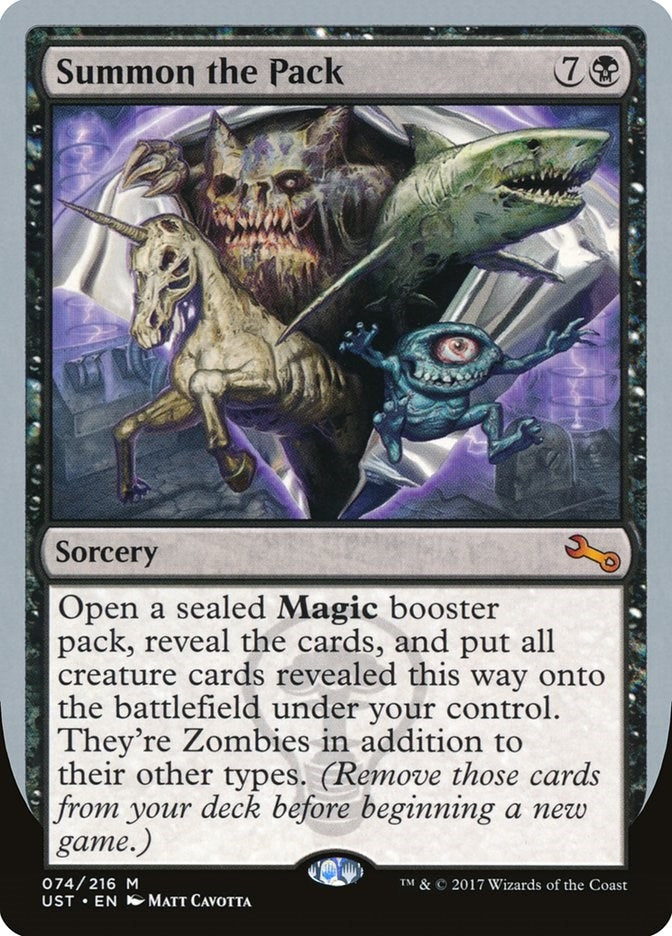 Summon the Pack (74) (Unstable)