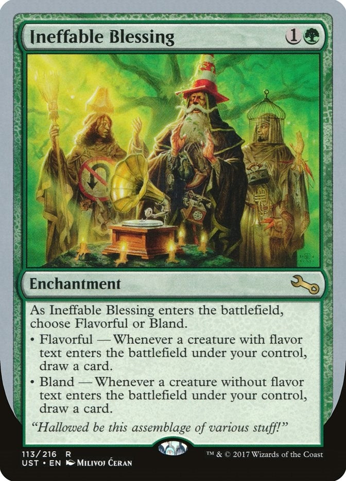 Ineffable Blessing (A) (113) (Unstable)