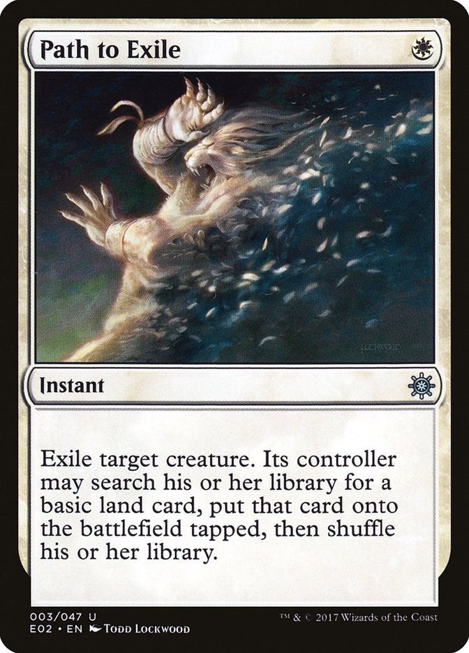 Path to Exile (3) (Explorers of Ixalan)