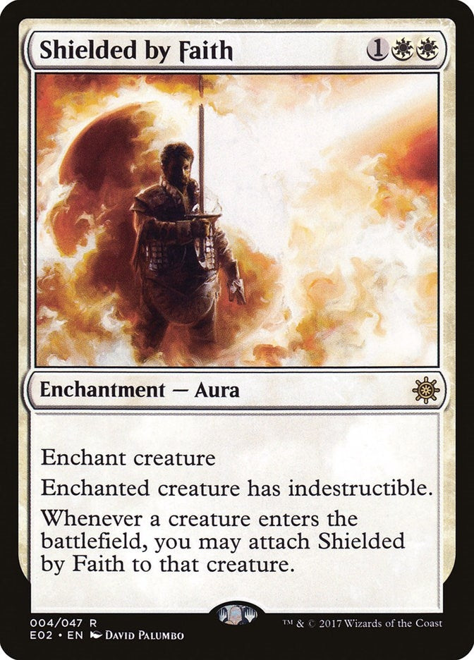 Shielded by Faith (4) (Explorers of Ixalan)