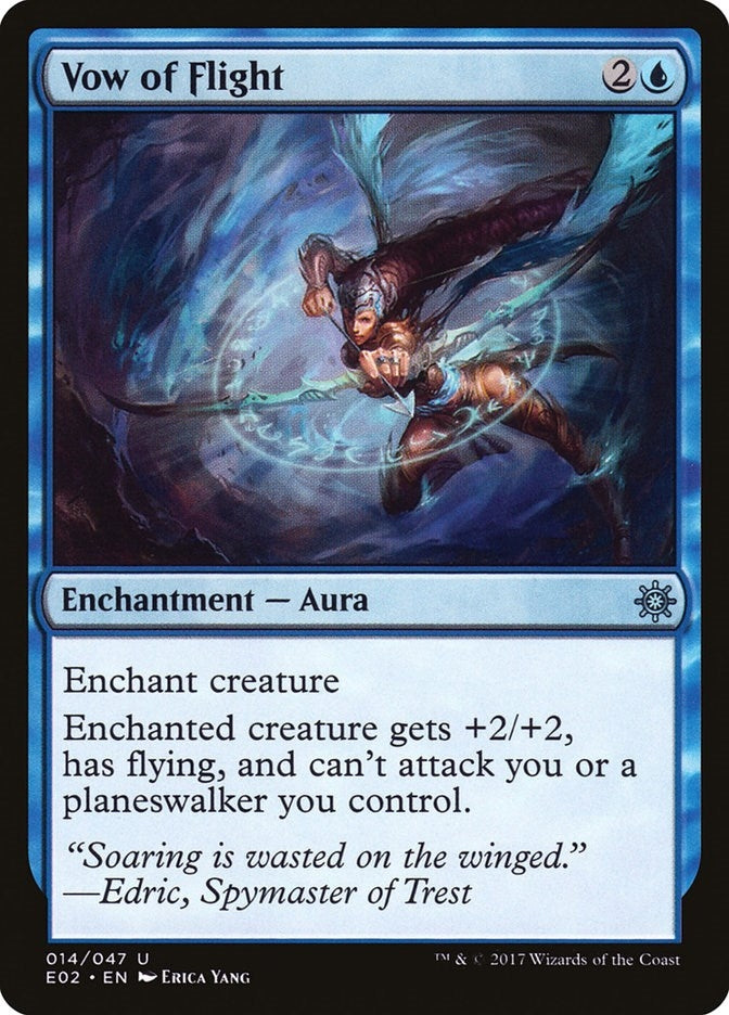 Vow of Flight (14) (Explorers of Ixalan)