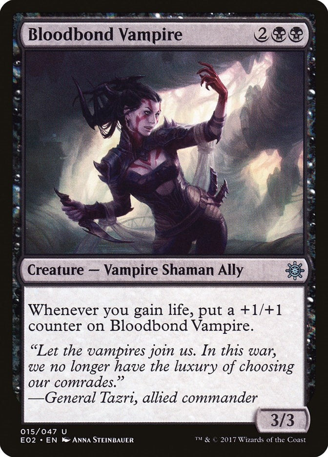 Bloodbond Vampire (15) (Explorers of Ixalan)