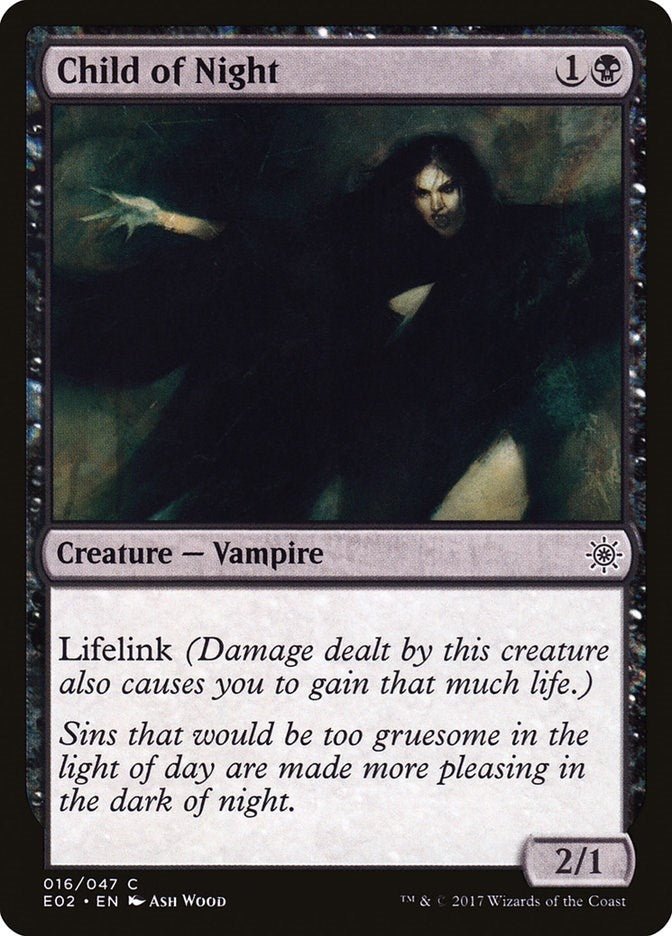 Child of Night (16) (Explorers of Ixalan)