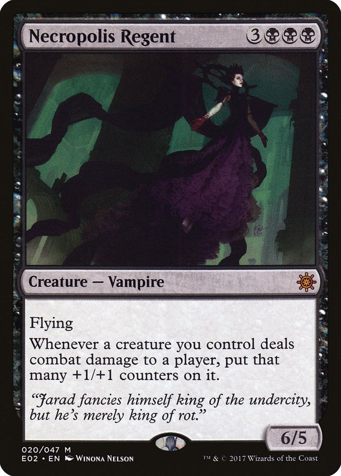 Necropolis Regent (20) (Explorers of Ixalan)