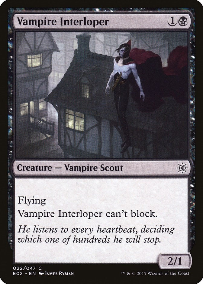 Vampire Interloper (22) (Explorers of Ixalan)