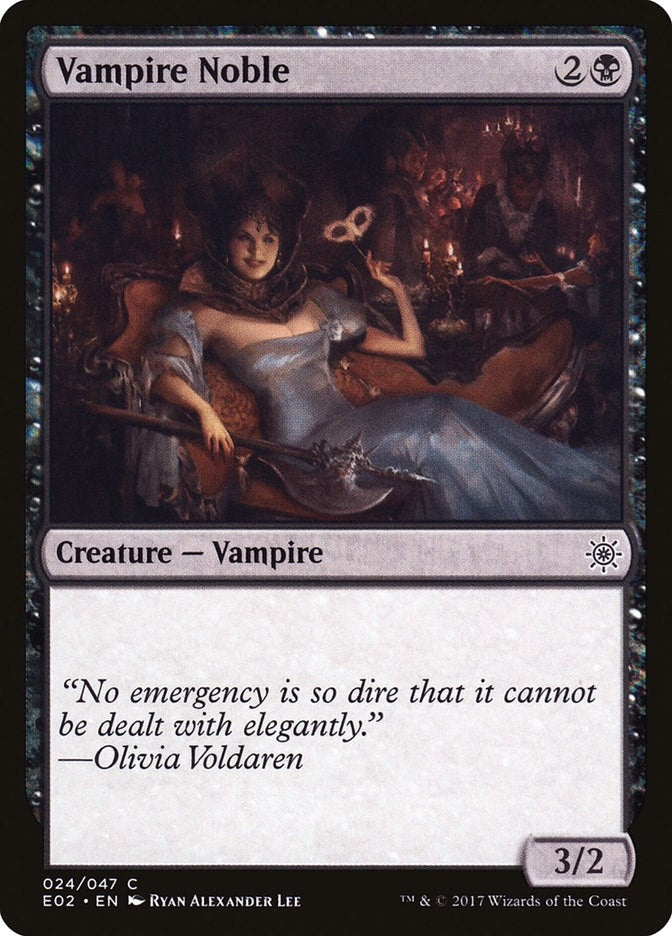 Vampire Noble (24) (Explorers of Ixalan)
